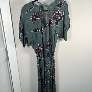 Women's O'Neill Kendal Floral Print Woven Crop Jumpsuit